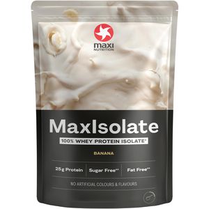 Produktbild für Proteinpulver MaxiNutrition MaxIsolate, 1 kg