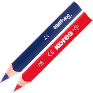 Produktbild für Silbenstift Kores Twin Jumbo BB94851