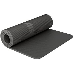 Produktbild für Yogamatte Airex Heartbeat Fit Mat, schwarz, 1 cm stark