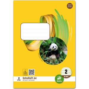 Produktbild für Schulheft Staufen Style, 040432002, für 2. Klasse, A4