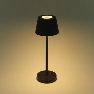 Produktbild für Tischlampe Rolf-Kern Club Nano, schwarz, LED, warmweiß