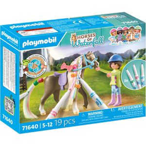 Produktbild für Spielset playmobil HORSES OF WATERFALL 71640, ab 4 Jahre