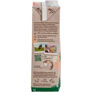 Produktbild für Haferdrink Velike aus deutschem Hafer, Natur, BIO