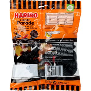 Produktbild für Lakritz Haribo Lakritz Parade, süß &amp; würzig