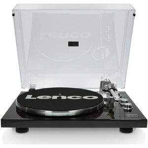 Produktbild für Plattenspieler Lenco LBT-188 walnuss mit Bluetooth