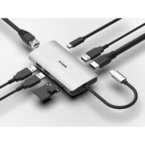 Produktbild für Dockingstation D-Link 8-in-1, DUB-M810