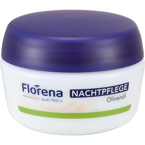 Produktbild für Nachtcreme Florena 24h Feuchtigkeit Nachtpflege