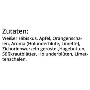 Produktbild für Tee 720DGREE InFuzzed Holunder-Limette