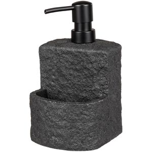 Produktbild für Spülmittelspender Wenko Festival Stone, 54667100, schwarz