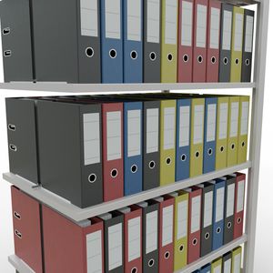 Produktbild für Anbauregal Schulte MULTIplus150, 36046, Aktenregal