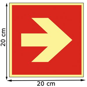 Produktbild für Hinweisschild Abtec ISO 7010 F001 Kunststoff