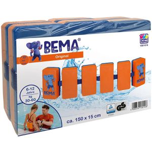 Produktbild für Schwimmgürtel BEMA 18010, orange/blau
