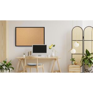 Produktbild für Pinnwand ALLboards braun