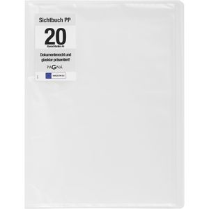 Produktbild für Sichtbuch Pagna 21009-19 Office, aus PP, A4