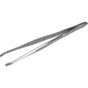 Produktbild für Pinzette Elina-med 663474, Länge 8,5 cm, Edelstahl poliert