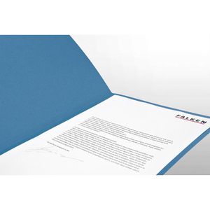 Produktbild für Aktendeckel Falken 80004120, A4, blau