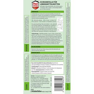 Produktbild für Mottenfalle Nexa-Lotte Schrankfalle, Pheromonfalle