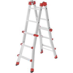 Teleskopleiter Hailo M80, 7512-007, Länge 2,66m