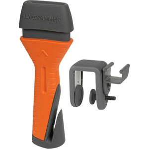 Lifehammer Nothammer Safety Hammer Evolution, mit Gurtschneider und  Halterung – Böttcher AG
