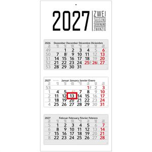 Produktbild für 3-Monatskalender Geiger Profil 3