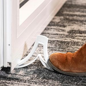 Produktbild für Türstopper Softerfix aus Kunststoff/Gummi, 2 Stück