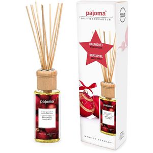 pajoma Raumduft 100 ml, mit Stäbchen, Bratapfel