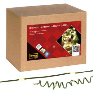 Lichterkette Idena Micro NewTec 480LED innen+außen