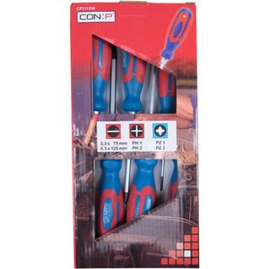 Produktbild für Schraubendreher CONP CP311208, Set