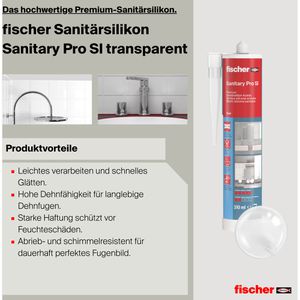 Produktbild für Silikon Fischer Premium, DSSA, transparent