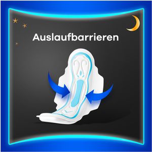 Produktbild für Damenbinden always Maxi Night, Größe 3