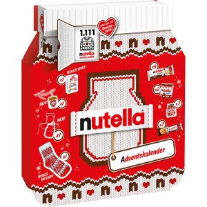 Adventskalender nutella