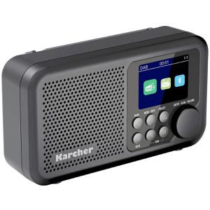 Produktbild für Radio Karcher DAB 2415, DAB+