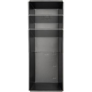 Produktbild für Backform Zenker Black Metallic, Brotbackform ausziehbar, Stahl