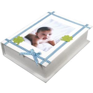 Produktbild für Geschenkbox Rayher 71747000 Buch-Box, braun