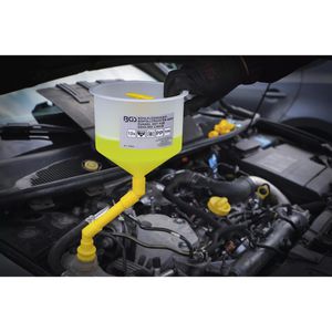 Produktbild für Trichter BGS-technic 70000 für Kühlflüssigkeit 12-teiliges Set