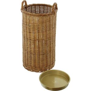 Produktbild für Schirmständer Frank-Flechtwaren 107150, braun