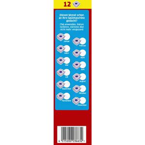 Produktbild für Spülmaschinenreiniger Somat Duo 5 in 1 Maschinenreiniger, Tabs