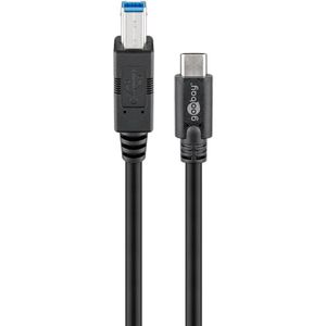 Produktbild für USB-Kabel Goobay 67986, USB 3.0, 1 m