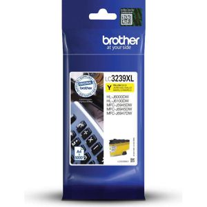 Produktbild für Tinte Brother LC-3239XLY gelb