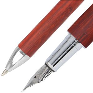 Produktbild für Schreibset Online Nature Style Rosewood 31177, 2-teilig