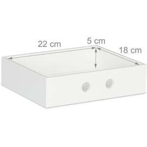 Produktbild für Schreibtisch-Organizer Relaxdays 10033013