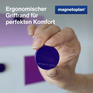 Produktbild für Magnete Magnetoplan Ergo Medium, violett