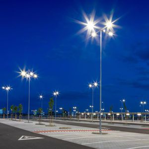 Produktbild für LED-Außenstrahler Luxula LX800132, IP65 wasserdicht