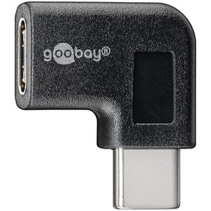 Produktbild für USB-Adapter Goobay für USB-C, 90° gewinkelt