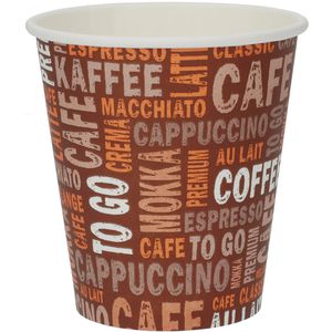 Trinkbecher Böttcher-AG farbig