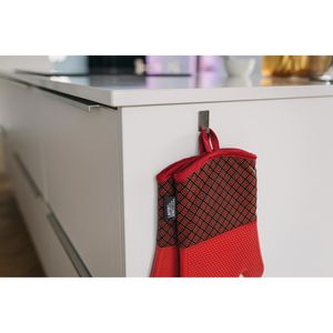 Produktbild für Ofenhandschuh LauterSchutz LS102, rot