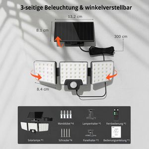 Produktbild für LED-Außenstrahler Lepro 10W, IP65 wasserdicht