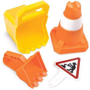 Sandspielzeug Hape E4097 Baustelle