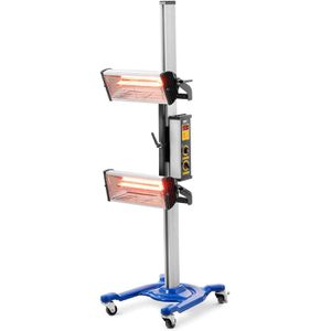 Infrarot-Lacktrockner MSW IPD-2000-2H, mit 2 Leuchtröhren