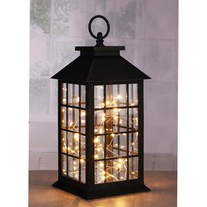 Produktbild für Laterne Böttcher-AG 57091, schwarz, indoor